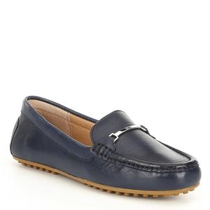 Briony Women's Loafers Lauren by Ralph Lauren (Navy Blue) Size 7B